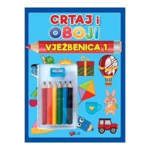 Crtaj i oboji - Vježbenica 2 FORUM