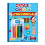 Crtaj i oboji - Vježbenica 3 FORUM