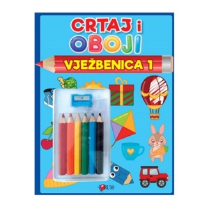 Crtaj i oboji Vježbenica 4 FORUM