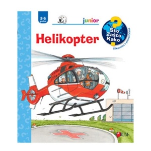 Knjiga Helikopter FORUM