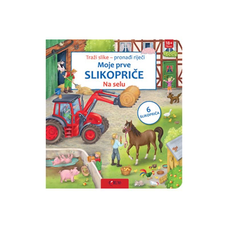 For:Moje Prve Slikopriče-Na Selu