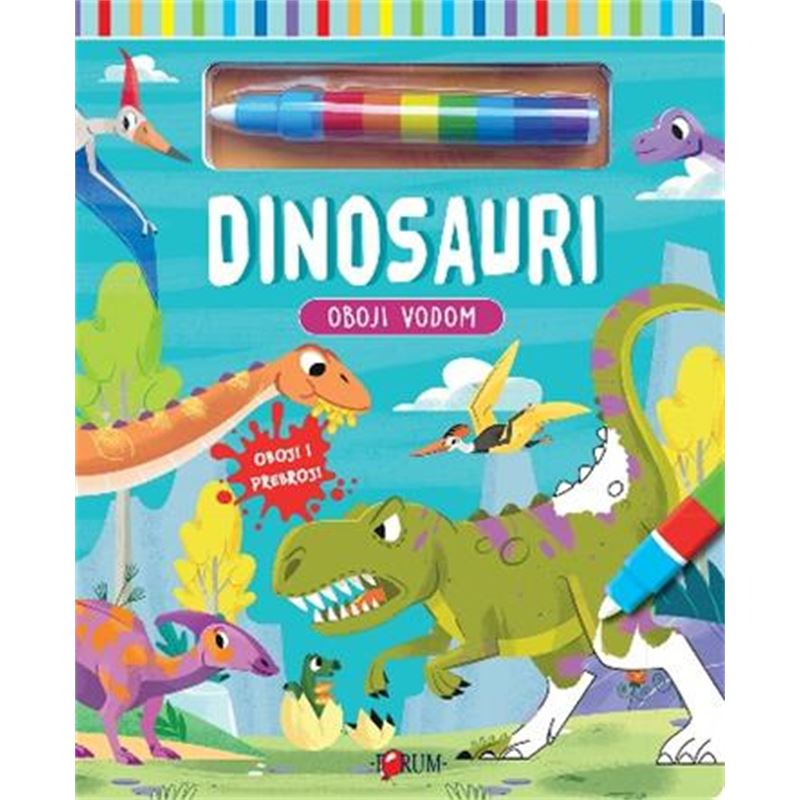 For:Oboji Vodom - Dinosauri