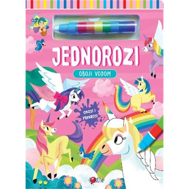 For:Oboji Vodom - Jednorozi