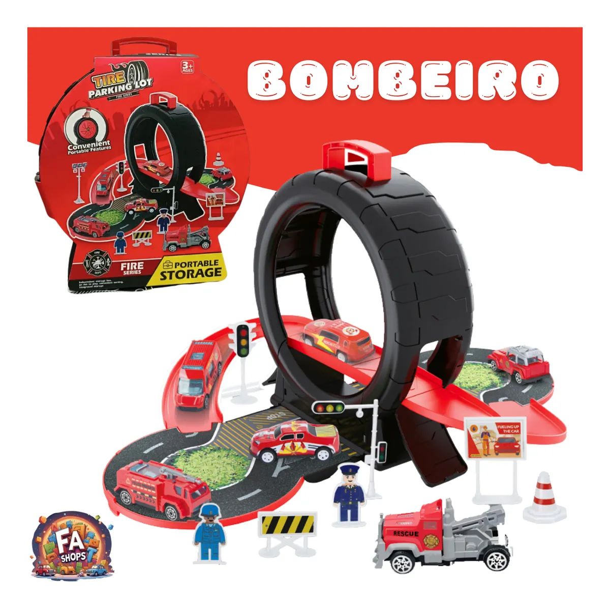 Garaža Set 25047807