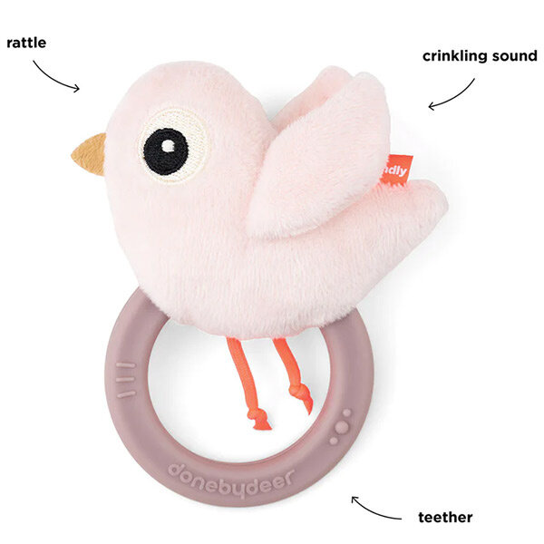 Done By Deer Zvečka/Glodalica Birdee Powder 4333911