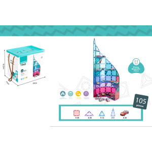 Magnetne kocke 105 komada 23049352