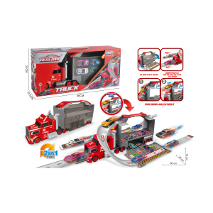 Kamion s mini autićima