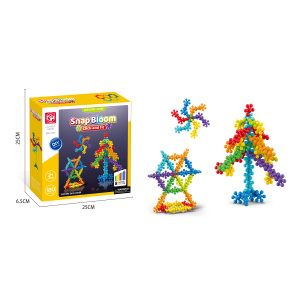 STEM kocke Snap Bloom 25100147