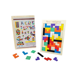 Montessori drvena Tetris slagalica 25137530