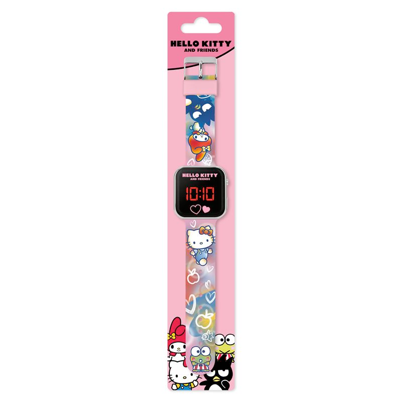 Hello Kitty & Friends Digitalni Led Sat