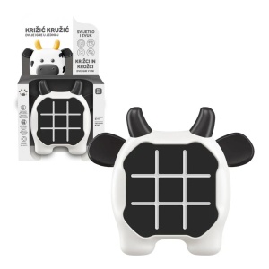 Križić-kružić - krava