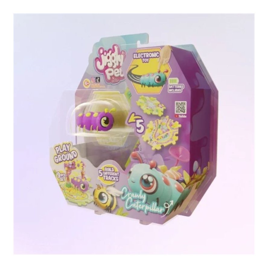 Jgb:Jiggly Bugs Elektonički Ljubimac Gusjenica