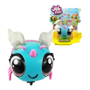 Jiggly Bugs elektronički ljubimac - cvjetni set