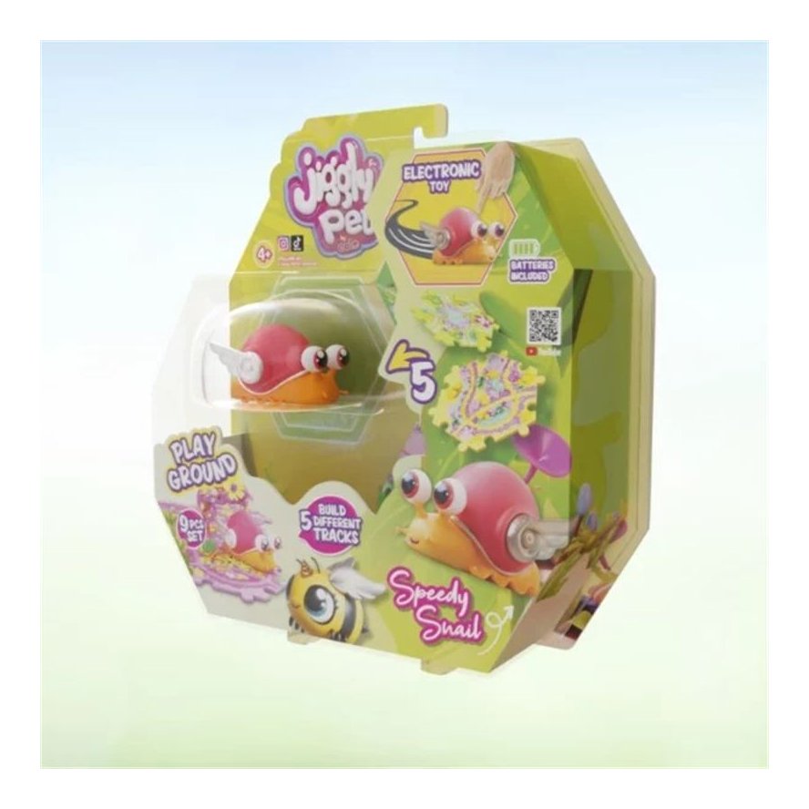 Jgb:Jiggly Bugs-Elektronički Ljubimac Narančasti Puž