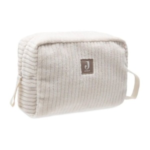 Neseser Cloudy Rib Oatmeal Jollein