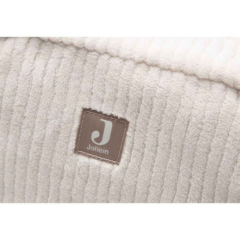 Jollein Neseser Cloudy Rib Oatmeal