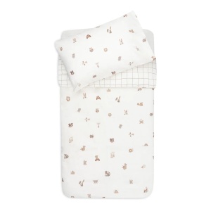 Posteljina Animal Friends 100X140Cm Jollein