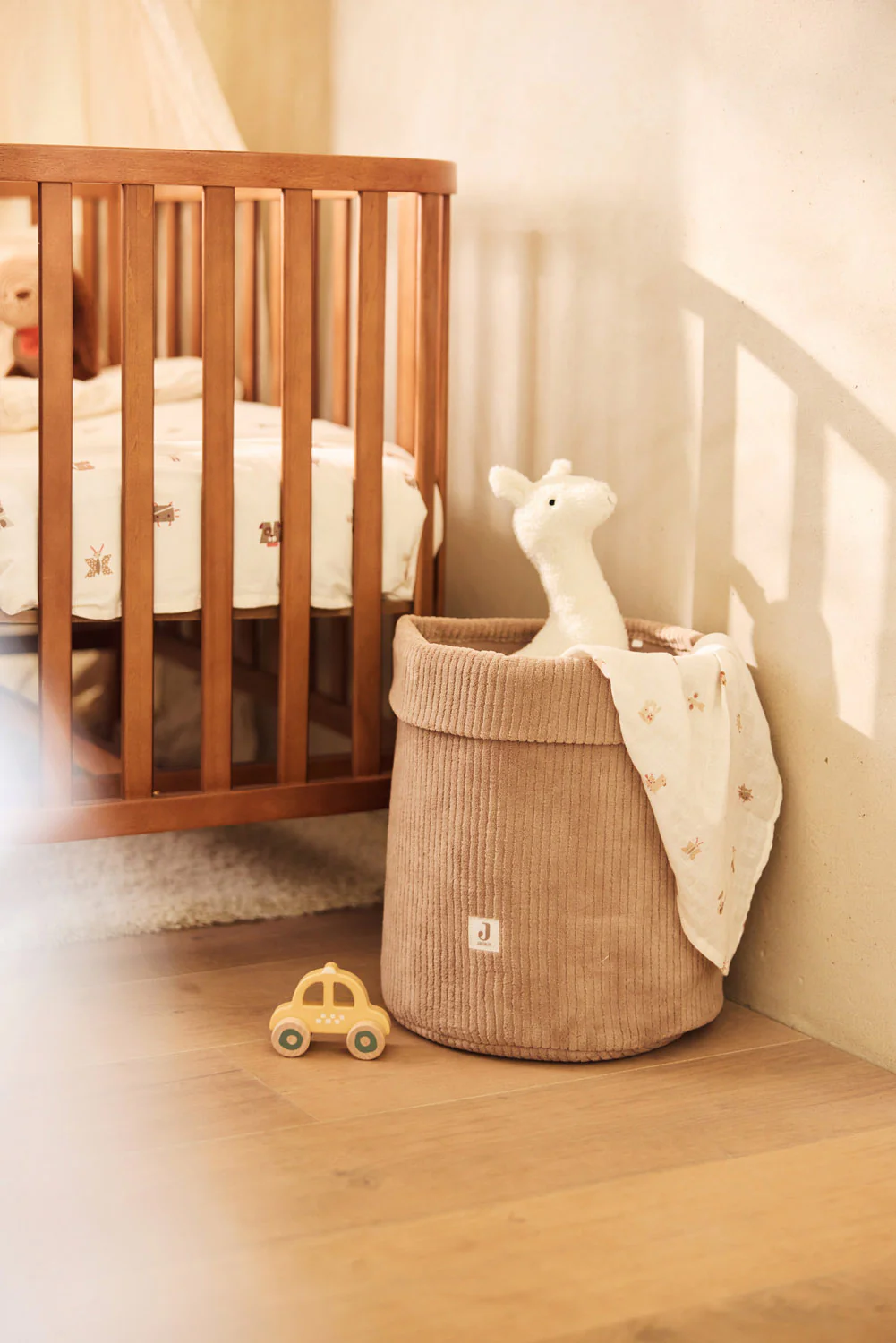 Jollein Posteljina Animal Friends 100X140 Cm