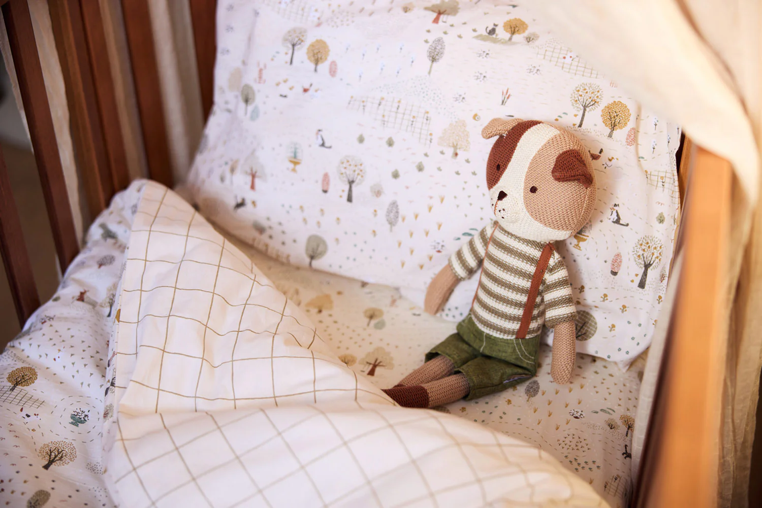 Jollein Posteljina Tiny Park 100X140