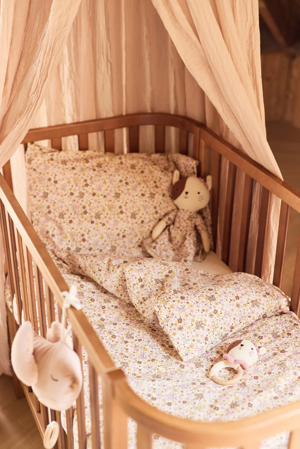 Jollein Poteljina Flower Fairies 100X140Cm