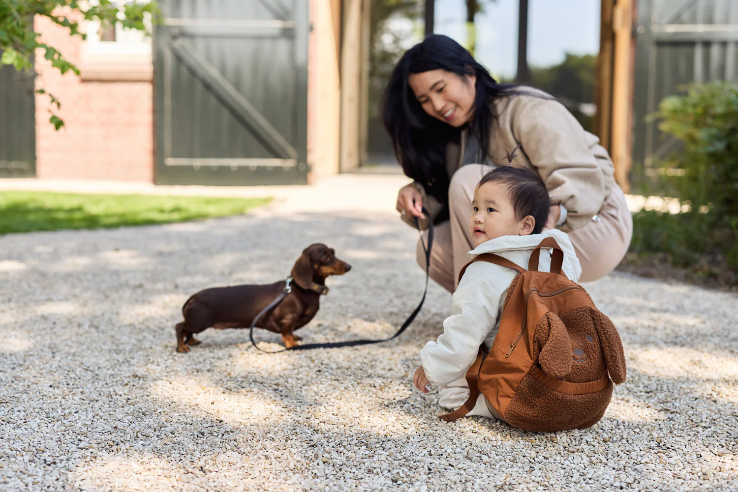 Jollein Teddy Ruksak 057-591-68139