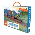 3D lokomotiva - povijest vlakova KID naklada