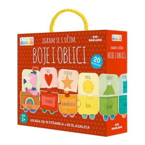 Igram se i učim: boje i oblici KID naklada