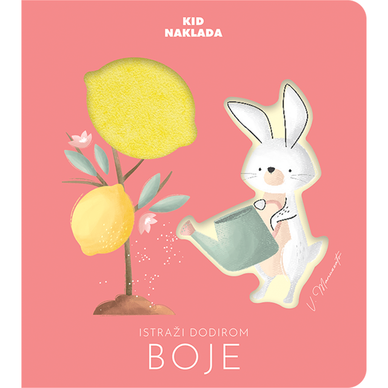 Kid:Istraži Dodirom:Boje