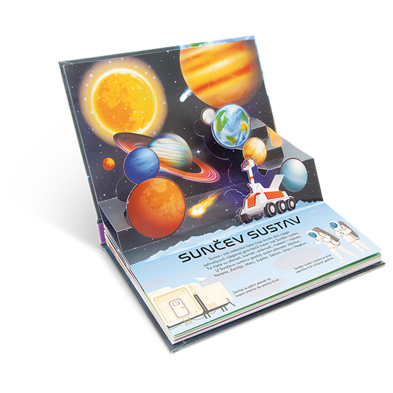 Kid:Pop Up Priroda : Sunčev Sustav