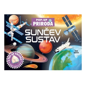 Pop up priroda: Sunčev sustav Kid naklada