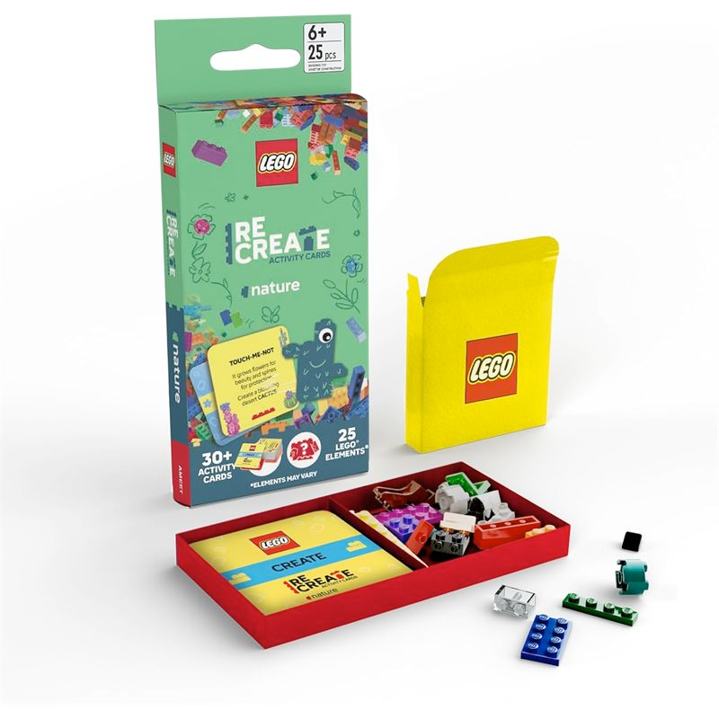 Lego Recreate Priroda