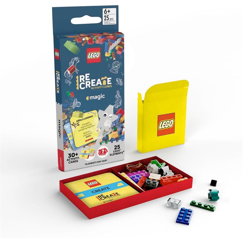 Lego:Recreate Čarolija