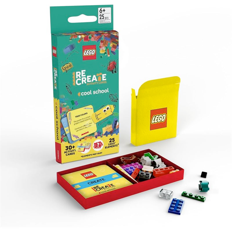 Lego:Recreate Fora Škola