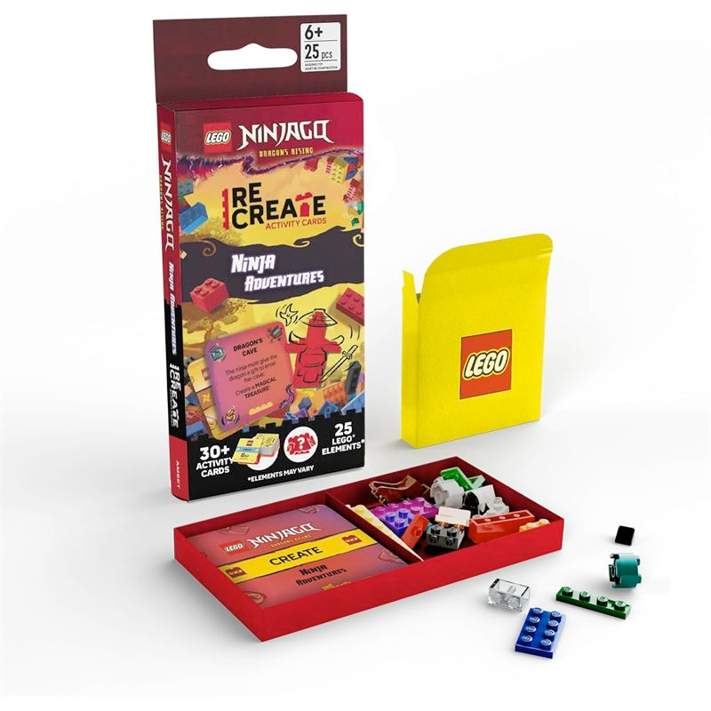 Lego:Recreate Ninjago Adventure Ninja