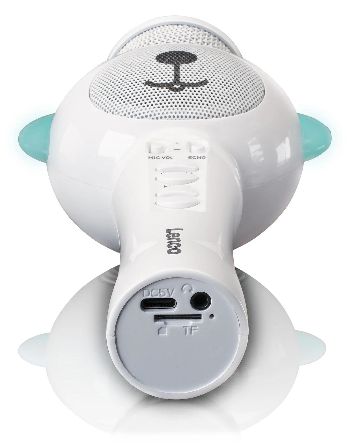 Lenco Karaoke Mikrofon Bmc-060Wh