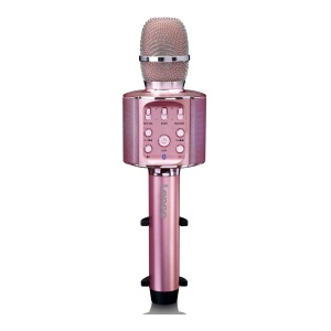 Karaoke Mikrofon Pink Bmc-090Pk Lenco