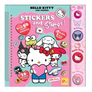 Hello Kitty i Prijatelji naljepnice i pečat