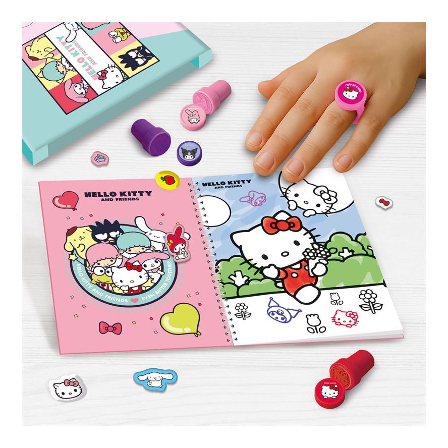 Lis Hello Kitty I Prijatelji Naljepnice I Pečat