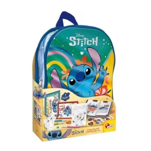 Stitch škola bojanja i crtanja pop up u ruksaku