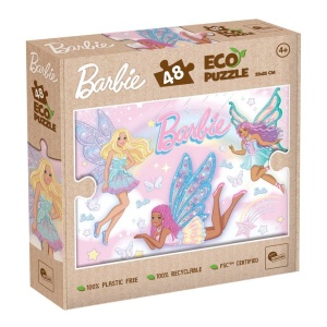 Barbie eco puzzle mini 48 Lisciani