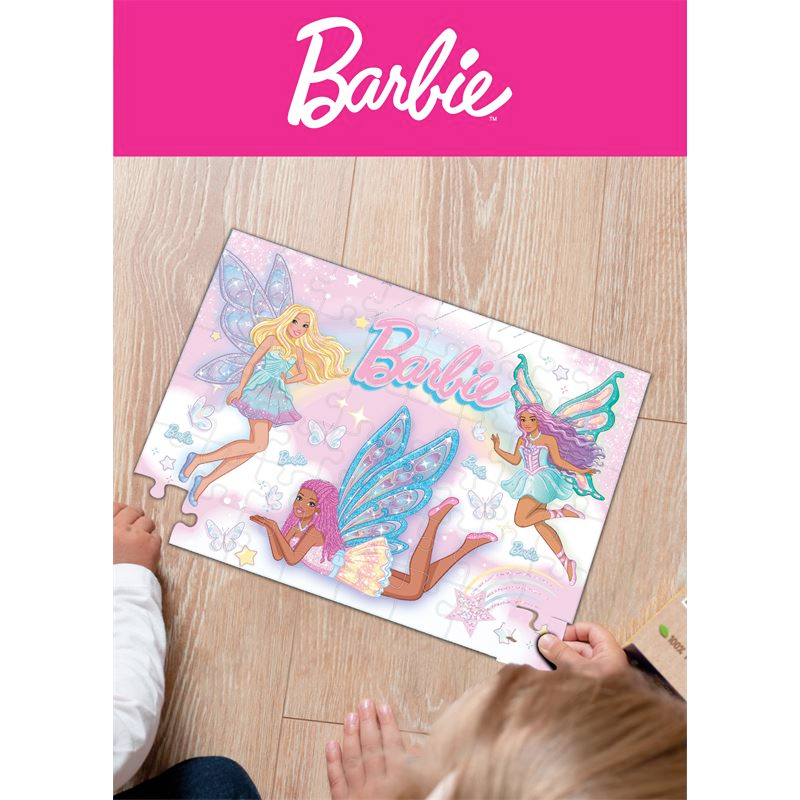 Lis:Barbie Eco Puzzle Mini 48 Fsc Mix