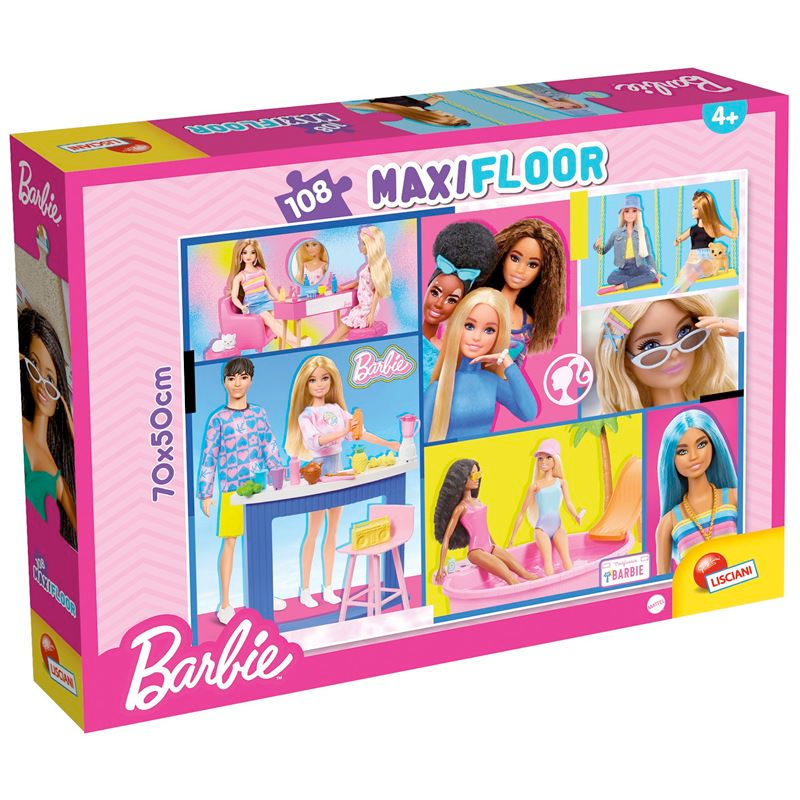 Lis:Barbie Puzzle Maxifloor 108