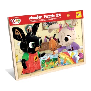 Bing drvene puzzle 24 Lisciani