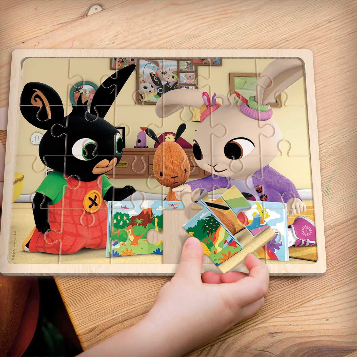 Lis:Bing Wodden Puzzle 24