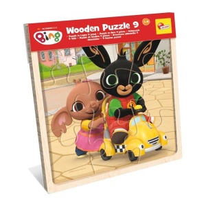 Bing drvene puzzle 9 Lisciani