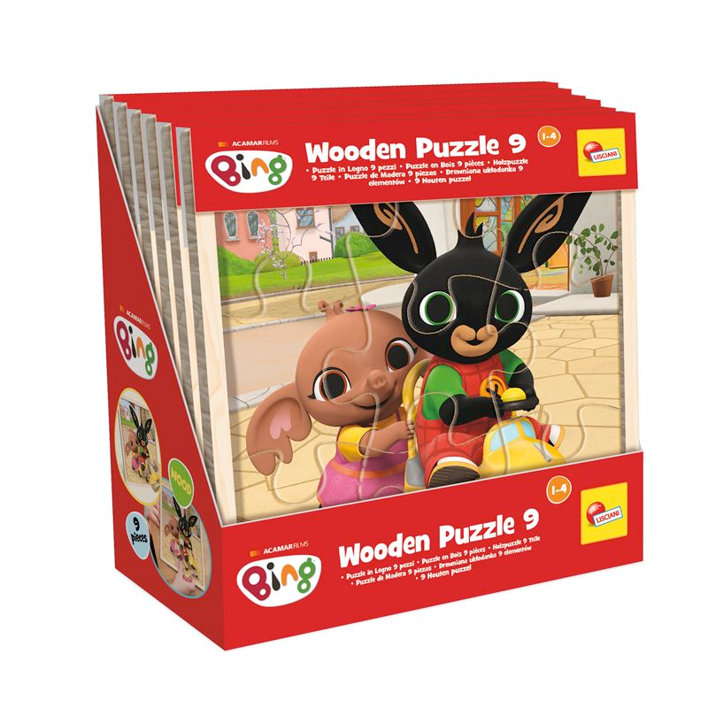 Lis:Bing Wodden Puzzle 9