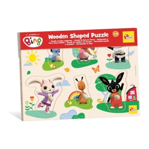 Bing drvene puzzle maxi Lisciani