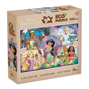 Disney Eco puzzle mini DF 24 princess
