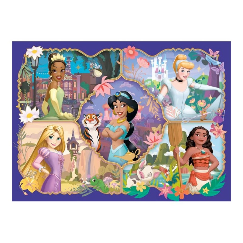 Lis:Disney Eco Puzzle Mini Df 24 Princess - Bimaco