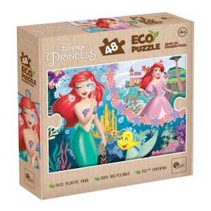 Disney eco puzzle mini DF 48 Ariel Lisciani